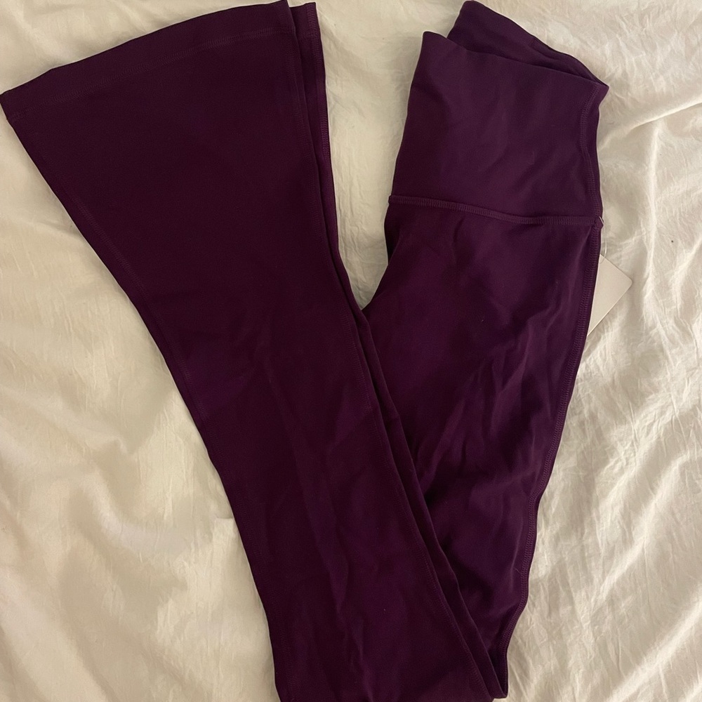Lululemon Mini Flare Leggings